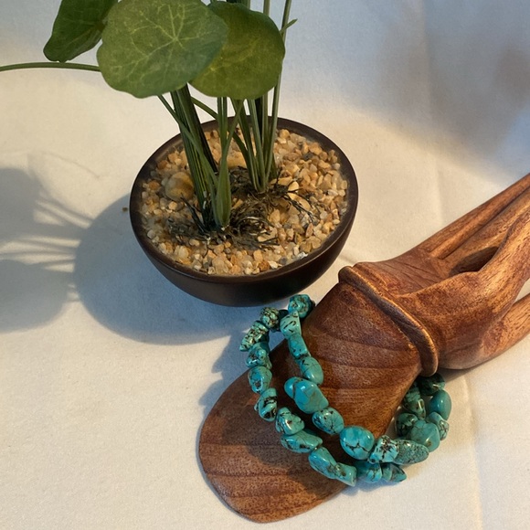 Stone Bracelet set of 2 ๐ชจโจ๐ - Picture 7 of 7